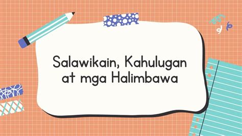 easy salawikain drawing|Ano ang Salawikain: Kahulugan at mga Halimbawa.